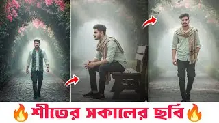 Winter Morning Ai Photo Editing Prompts | Winter Trending Prompts | Winter Session Best Ai PhotoEdit