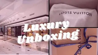 Luxury Unboxing | Louis Vuitton | DC 313
