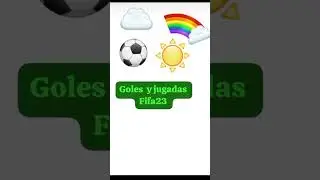 Goles y Jugadas |Fifa23 |Champions League |Resumen |REAL MADRID VS GRANADA |