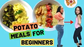 McDougall Diet | High Carb Low Fat | WFPB | Mary's Mini | Starch Solution Weight Loss | Potato Meals