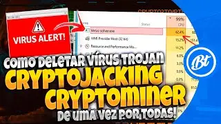 Como remover vírus trojan cryptojacking do seu computador (Verus-Solver, Hellminer etc)