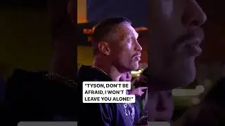 Oleksandr Usyk is ready for business 🇺🇦