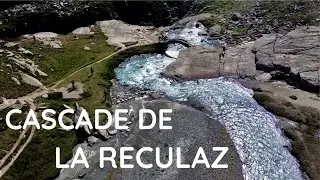 Cascade de la Reculaz - DRONE