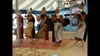 Lao folk dance