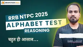 NTPC Reasoning - Alphabet Test | Shortcut Tricks by Anand Sir #rrbntpc #ntpc #inhindi #alphabettest