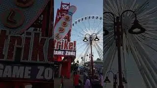 SKY WHEEL NIAGARA FALLS #skywheel #ferriswheel #niagarafalls