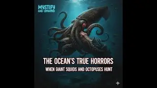 DEEP SEA TERROR: When Giant Squids & Octopuses HUNT! | Ocean's True Horrors