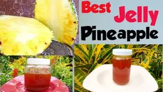 Home Made Pineapple Jelly|