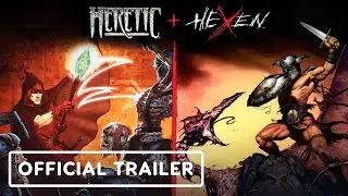 Heretic + Hexen - Official Launch Trailer
