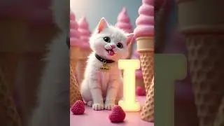 A to Z ABC Learning with Cute AI Art! | IP.KidsMoral