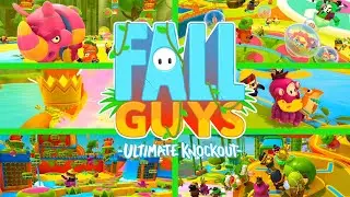 Fall Guys: Utimate Knockout - Season 5: ALLE 6 neuen Maps + Duos [Deutsch | German]