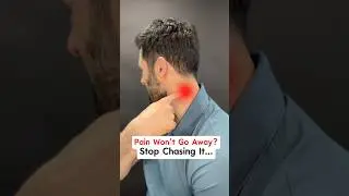 Pain won&rsquo;t go away? STOP Chasing It! #neckpain #tmj #chronicpain
