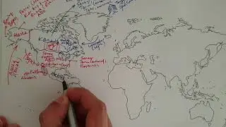 DÜNYA HARİTASI TANITIMI (AMERİKA KITASI) #tyt #ayt #msü #yks