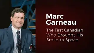 Marc Garneau. The Frist Canadian Who Brought His Smile to Space.