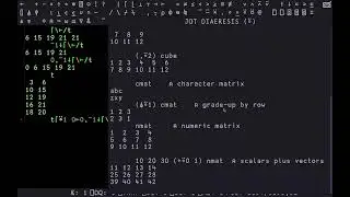 Advent of Code 2025 - Day 5 - Dyalog APL