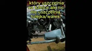 Romet Ogar typ 200, Jawa 50 / 223 - wyciek oleju spod zębatki zdawczej #mechanik #motorbike #repair