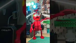 Elegoo Centauri Carbon 3D print Nono the little robot from Ulysse 31 #elegoo #3dprinting #robot