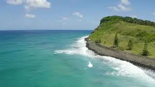 Drone's Eye View: Captivating Beaches and Serene Seascapes - Free HD Video Collection