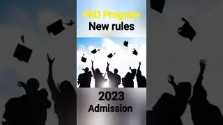 PhD new rules and regulations by UGC #phd #ugc #ugcnet #ugcnetexam #breakingnews #livenews