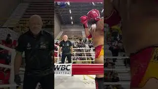 Hawaiian Muay Thai Fighter At Amazing Muay Thai Festival 2025