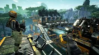 機械化！自動化！男のロマン！【Satisfactory】でサバイバル！MOD導入も近いか！？原子力発電に手を出そう！