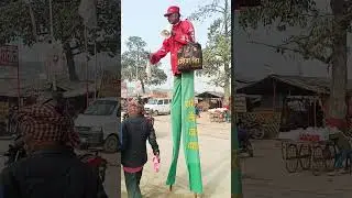 माघ मेले में मिला अद्भुत आदमी #maghmela2026 #groundreport #prayagrajmaghmela