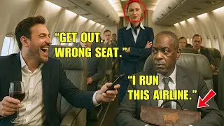 Black CEO&rsquo;s Old Briefcase Mocked by White Passenger &mdash; Then He Watched FAA Inspect the Plane