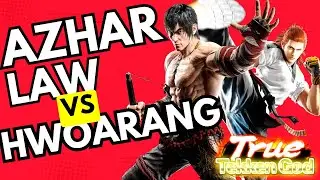 Tekken 7 Marshall Law ( Azhar ) Outclasses True Tekken God Hwoarang