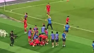 U22 Việt Nam hoàn tất hat-trick danh hiệu vô địch Đông Nam Á