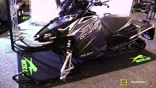2019 Arctic Cat XF 8000 Cross Country Limited Sled - Walkaround - 2018 Toronto ATV Show