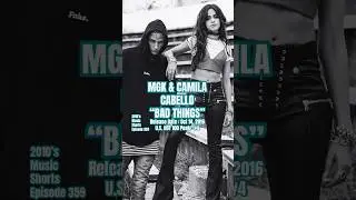 MGK, Camila Cabello &ldquo;Bad Things&rdquo; #2010s #2010smusic #mgk #machinegunkelly #camilacabello