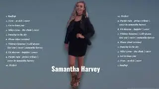 Samantha Harvey-Celebrated And Widely Acclaimed Albums-emotional Connection Overload-new Album