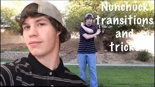 Nunchuck transitions and tricks