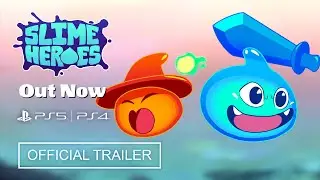 Slime Heroes | Out Now on PlayStation 4 & PlayStation 5