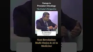 Next Revolution: Multi-Omics & AI in Medicine | #1cellai #precisiononcology #drravindrakolhe