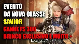 Evento de Pr&eacute; Lan&ccedil;amento da Nova Classe Savior | Black Desert Online