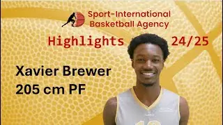 Highlights Xavier Brewer 2024/25