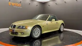 BMW Z3 Roadster - 3.0i 231ch &ndash; &Eacute;tat exceptionnel &ndash; 6 cylindres - BMW Individual
