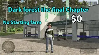 STARTING WITH $0 | DARK FOREST THE FINAL CHAPTER (Map) #GAMERDESI #fs25 #farming