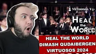 Heal the World - Dimash Qudaibergen, P.Domingo Jr, Miklósa, Nechayeva, Čulič, Anisovych, PAUL REACTS