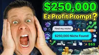 How To Extract Digital Product Niches From ChatGPT - NEW Profit Prompt!