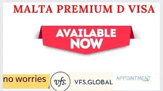 Malta premium D visa #malta premium d visa is open now# premium d visa