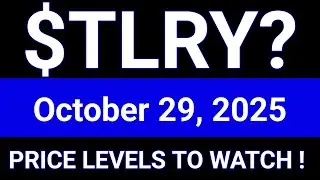 TLRY Stock (Tilray Brands, Inc.) TLRY Stock Technical Analysis | October 29, 2025