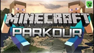 Fazendo Parkour no Minecraft com Sadgames