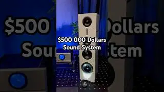 🔥$500 000 Dollars🔥Sound System 🔊Audiophile Hiend Home HiFi Speaker Audio Setup #hifi #HighEnd