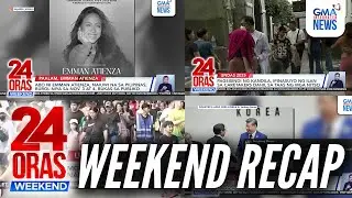 24 Oras Weekend: (Parts 1 & 2) Undas sa North at South Cemeteries...