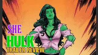 She Hulk - trailer REVIEW | Dynamic Movie World