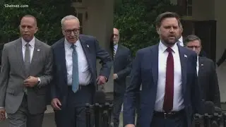 Democrats struggle to reach deal with President Trump and Republicans, as government shutdown nears