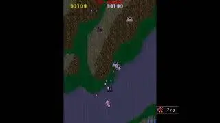 Capcom Arcade Stadium: Vulgus (PlayStation 4 Canada) One Coin Gameplay Sample