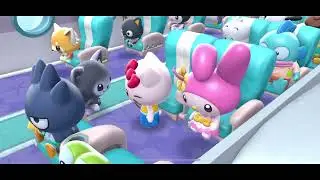 Gameplay Tour of Hello Kitty and Friends Island Adventure 2023